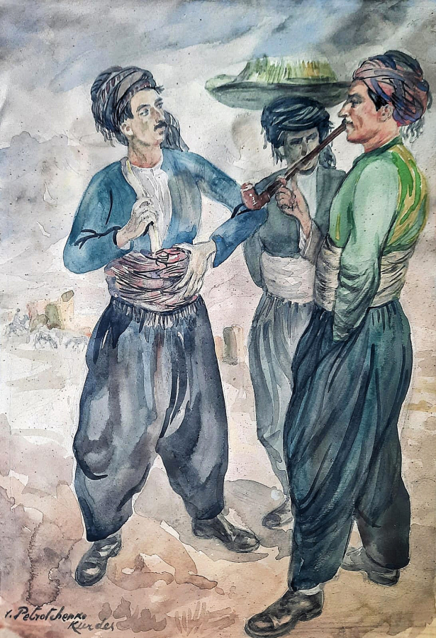 Vasily Maksimovich Petrochenko